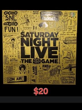 Saturday Night Live The Game